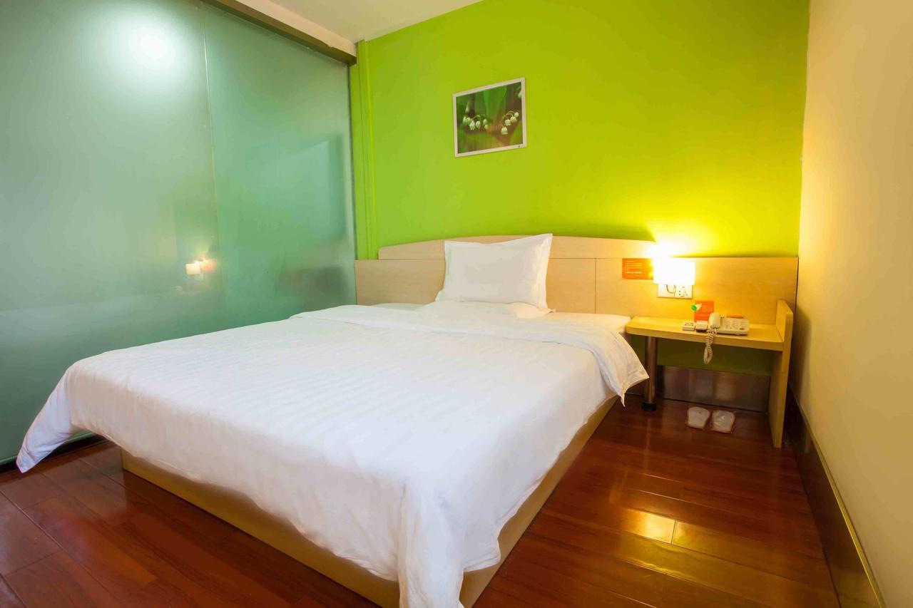 7Days Inn Wuhan Airport Panlong City מראה חיצוני תמונה